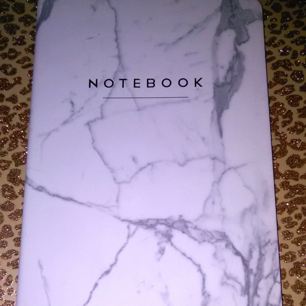NEW Eccolo World Traveler Style Journal marble